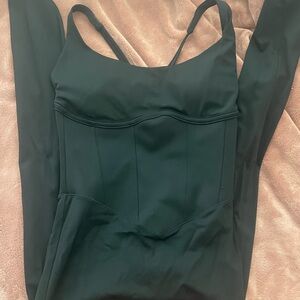 BuffBunny Corset Bodysuit Large